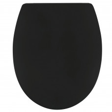 Сиденье для унитаза Sensea Slim Neo овальное, цвет чёрный