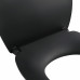 Сиденье для унитаза Sensea Slim Neo овальное, цвет чёрный