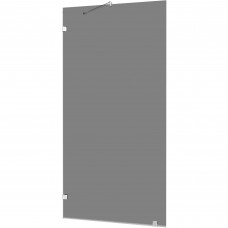 Панель боковая «Комфорт» тонированная, диапазон регулировки ширины 70.1-120 см, высота 195 см