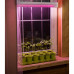 Лампа для растений светодиодная Т8 G13 230 В 18 Вт линейная прозрачная 800 лм фиолетовый свет