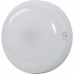 Светильник ЖКХ светодиодный 12 Вт IP54 с акустическим датчиком движения, накладной, круг, цвет белый