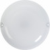 Светильник ЖКХ светодиодный 12 Вт IP54 с акустическим датчиком движения, накладной, круг, цвет белый