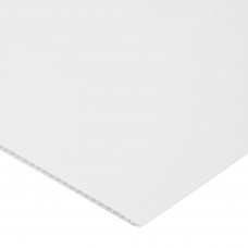 Панель ПВХ Белый глянец Artens 5 мм 2700х375 мм 1.012 м²