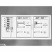 Варочная панель электрическая Electrolux CKE6450WC, 4 конфорки, 59x52 см, цвет белый