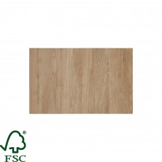 Дверь универсальная горизонтальная Delinia ID "Сантьяго" 38х59.7 см, ЛДСП, цвет коричневый