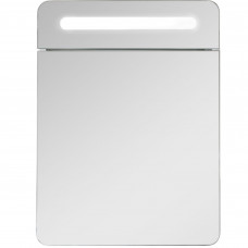 Шкаф зеркальный Sensea «Аврора» 60 см цвет белый