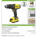 Ударная дрель-шуруповерт Stanley Fatmax SCD711C2K, 18 В Li-Ion 2x1.5 Ач