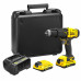 Ударная дрель-шуруповерт Stanley Fatmax SCD711C2K, 18 В Li-Ion 2x1.5 Ач