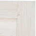 Дверь для шкафа Delinia ID «Фатеж» 40x77 см, ЛДСП, цвет белый