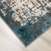 Ковёр полипропилен Serenity D730 240x340 см цвет голубой