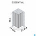 Душевая ширма Sensea Essential квадратная 80-90х80-90 см
