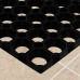 Коврик Flavio 100x150 см, резина, цвет чёрный