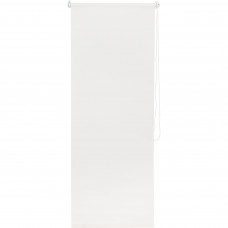 Штора рулонная Inspire Шантунг 55х160 см цвет белый