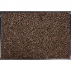 Коврик Gabriel 90x150 см, полипропилен на ПВХ, цвет коричневый