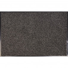 Коврик Gabriel 60x90 см, полипропилен на ПВХ, цвет тёмно-серый