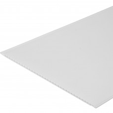 Панель ПВХ Белый матовый 5 мм 3000x250 мм 0.75 м²