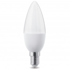 Лампа светодиодная E14 220-240 В 6,5 Вт свеча матовая 600 лм нейтральный белый свет