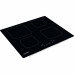 Варочная панель индукционная Indesit IS 15Q60 NE, 4 конфорки, 59х51 см, цвет чёрный