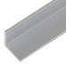 Уголок алюминиевый 10х10х1.2 мм 2 м цвет серебро