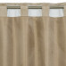 Штора на ленте со скрытыми петлями Inspire Manchester 200x280 см цвет бежевый