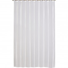 Тюль на ленте «Лион» 300x320 см цвет белый
