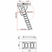 Лестница чердачная ножничная ОST-B 120x60х280 см