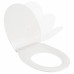 Сиденье для унитаза Sensea Slim Neo овальное с микролифтом, цвет белый