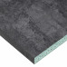 Столешница Бетон темный, 240x3.8x60 см, ЛДСП, цвет темно-серый