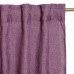 Штора на ленте со скрытыми петлями Looks Violet 200x260 см цвет фиолетовый