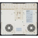 Варочная панель индукционная Hansa BHI683200, 4 конфорки, 59х52 см, цвет черный