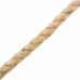 Веревка 12 мм 20 м, цвет золотисто-коричневый