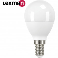 Лампа светодиодная Lexman P45 E14 175-250 В 7.2 Вт матовая 750 лм нейтральный белый свет