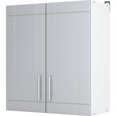 Шкаф навесной «Тортора-1» 60x67.6х29 см МДФ цвет серый