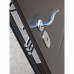 Дверь входная металлическая Isoterma 11 см, 960 мм, правая, цвет антик венге