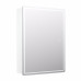 Шкаф зеркальный подвесной Look с подсветкой 60х80 см цвет белый