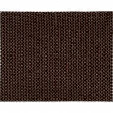 Коврик 58x73 см, ЭВА, цвет коричневый