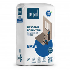 Стяжка пола Bergauf Base 25 кг Стяжка пола Bergauf Base 25 кг