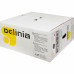 Мойка DELINIA 48х51x20 см, кварц, цвет чёрный