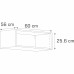 Каркас навесной Delinia 60x26x56 см, ДСП, цвет белый