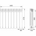 Радиатор Equation 500/100 8 cекций боковое подключение биметалл