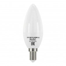 Лампа светодиодная Bellight E14 220-240 В 8 Вт свеча матовая 750 лм нейтральный белый свет