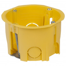 Подрозетник Schneider под гипсокартон 68х45 мм