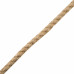 Веревка 8 мм 20 м, цвет золотисто-коричневый