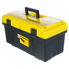 Ящик для инструмента Systec 300х310х590 мм, пластик, цвет чёрно-жёлтый