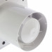 Вентилятор осевой вытяжной Вентс D100 мм 39 дБ 95 м³/ч цвет белый