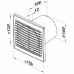 Вентилятор осевой вытяжной Вентс D100 мм 39 дБ 95 м³/ч цвет белый