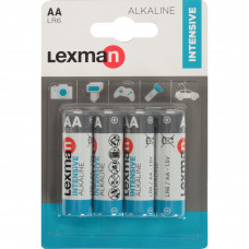 Батарейка алкалиновая Lexman AA 4 шт.