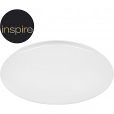 Светильник настенно-потолочный светодиодный Inspire Simple D50, 36 м², нейтральный белый свет, цвет белый