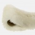 Шкура овечья одинарная 0.65х0.45 м цвет белый