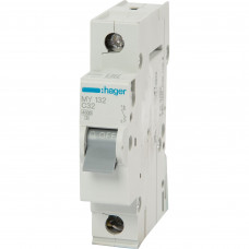 Автоматический выключатель Hager MY125 1P 32 А 4.5 кА C